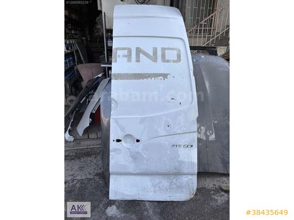 mercedes sprinter orjınal sağ arka bagaj kapağı