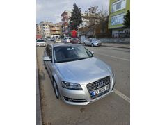 Sahibinden Audi A3 Sportback 1.6 TDI Attraction 2012 Model  215.000 km Gri (metalik)