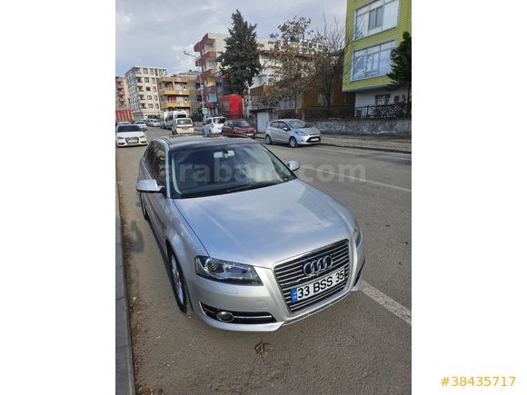 Sahibinden Audi A3 Sportback 1.6 TDI Attraction 2012 Model  215.000 km Gri (metalik)