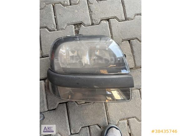 fiat doblo 2 sağ ön far yansanayi