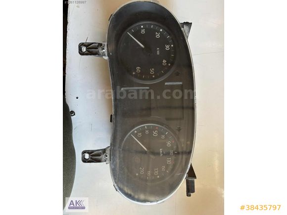 renault trafıc 2 orjınal gösterge paneli 8200961811