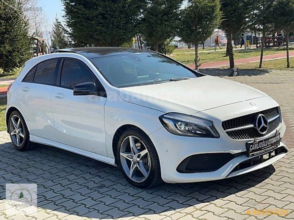 2016 A 180 AMG-DEĞİŞENSİZ-1 BOYA-OTOMATİK-CAM TAVAN-18 AY TAKSİT