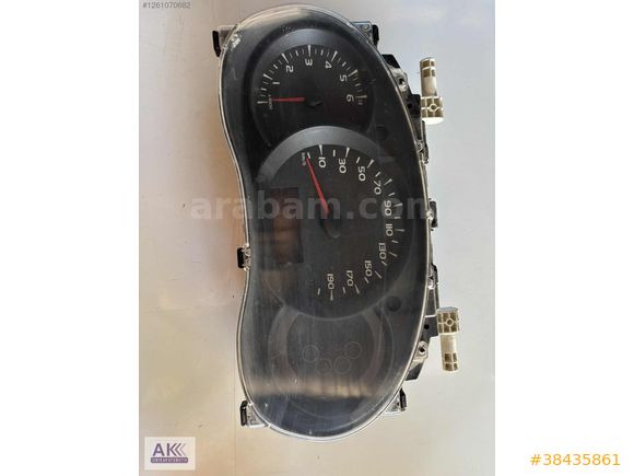 renault kangoo 3 gösterge paneli 248101769R