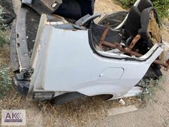 dacia logan mcv 2008 üzeri sağ arka çamurluk kesme