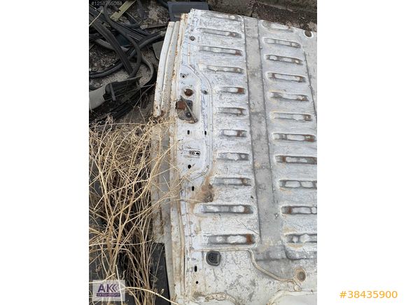 dacia dokker orjınal arka panel komple