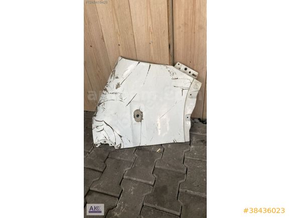 renault master 2 orjınal sağ ön çamurluk