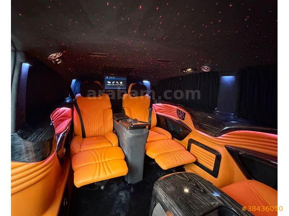 2023 ERTEX YAPIMLI UZUN VIP VITO TOURER SELECT 4*4 SELECT PLUS