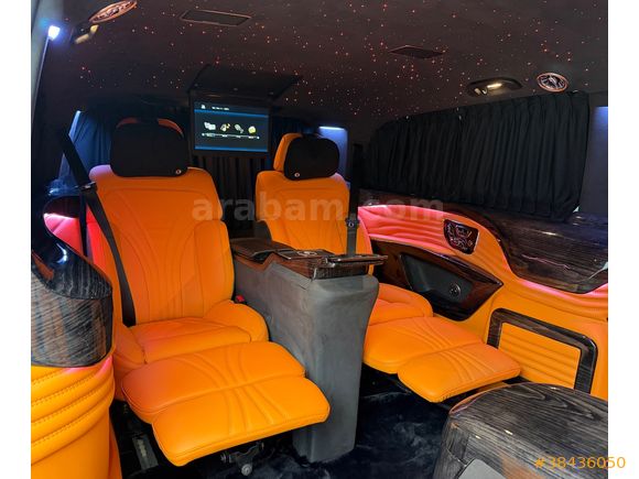 2023 ERTEX YAPIMLI UZUN VIP VITO TOURER SELECT 4*4 SELECT PLUS