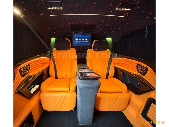 2023 ERTEX YAPIMLI UZUN VIP VITO TOURER SELECT 4*4 SELECT PLUS