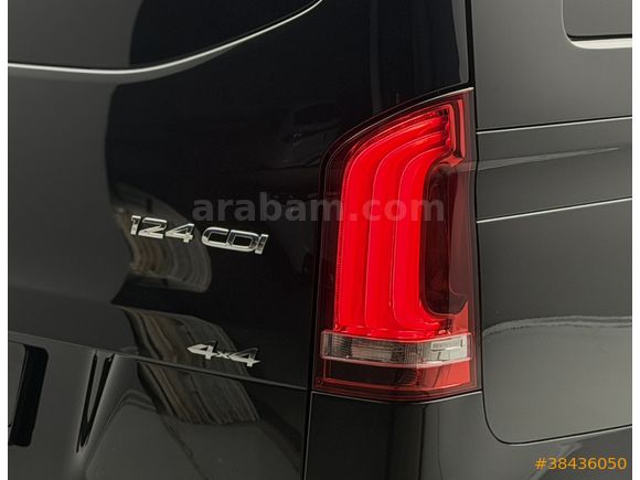 2023 ERTEX YAPIMLI UZUN VIP VITO TOURER SELECT 4*4 SELECT PLUS