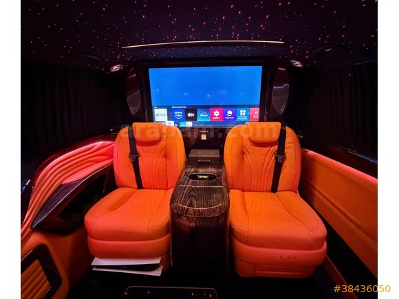 2023 ERTEX YAPIMLI UZUN VIP VITO TOURER SELECT 4*4 SELECT PLUS