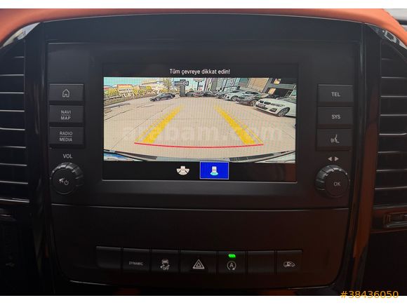 2023 ERTEX YAPIMLI UZUN VIP VITO TOURER SELECT 4*4 SELECT PLUS