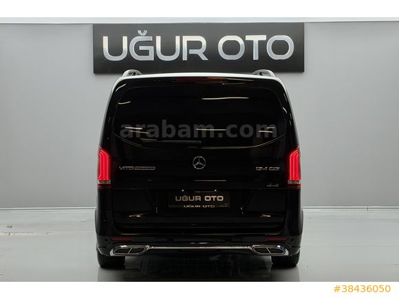2023 ERTEX YAPIMLI UZUN VIP VITO TOURER SELECT 4*4 SELECT PLUS