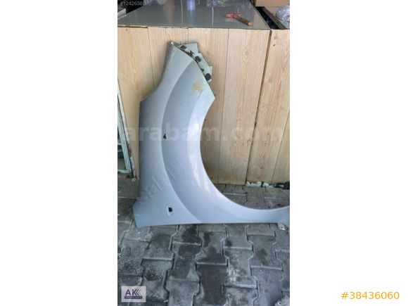 renault kangoo 3 4 orjinal sağ ön çamurluk