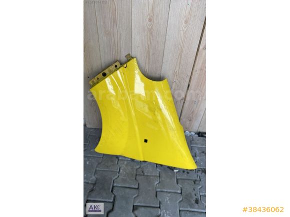 renault trafıc 2 orjınal sol ön çamurluk