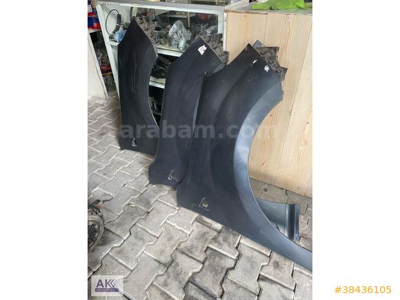 renault kangoo 3 sağ ön çamurluk sıfır