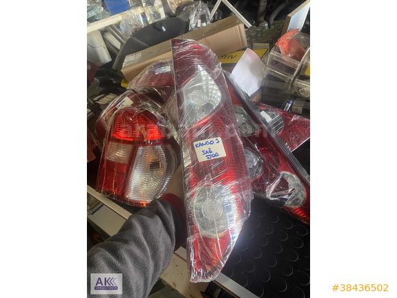 renault kangoo 3 tek kapak sağ dış stop sıfır