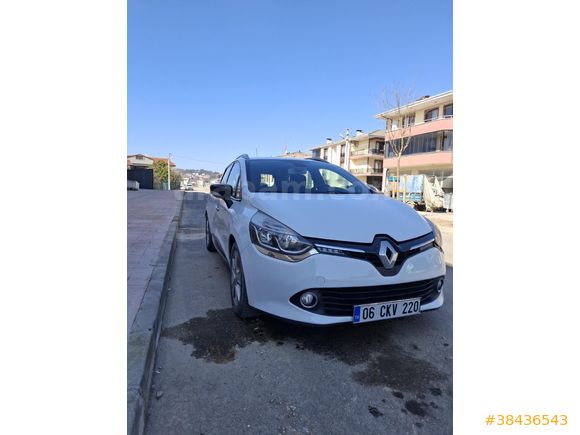 Sahibinden Renault Clio 1.5 dCi SportTourer Icon 2016 Model