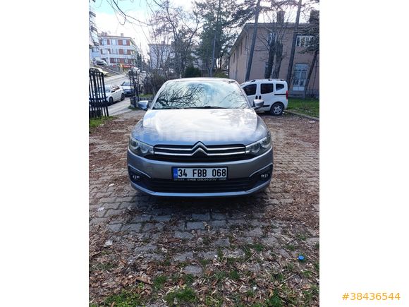Sahibinden Citroen C-Elysée 1.5 BlueHDI Shine 2022 Model  154.000 km Gri (metalik)