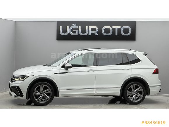 2022 VW TIGUAN ALLSPACE 1.5 TSI ACT R-LINE+CAM TVN+19 JN+HAYALET