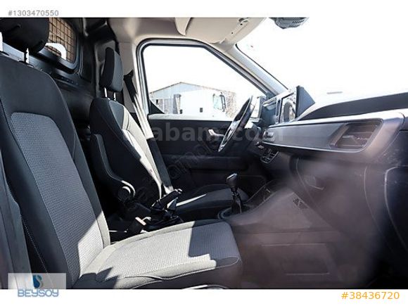 BÜYÜKSOYLU BEYSOY'DAN 2024 TRANSİT COURIER FRİGO 1.5 TDCI DELUXE