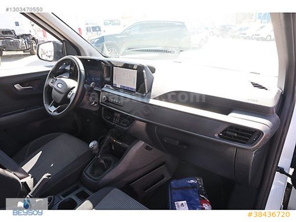 BÜYÜKSOYLU BEYSOY'DAN 2024 TRANSİT COURIER FRİGO 1.5 TDCI DELUXE