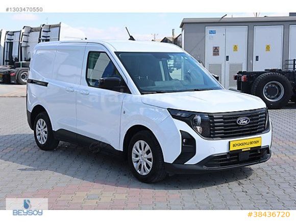 BÜYÜKSOYLU BEYSOY'DAN 2024 TRANSİT COURIER FRİGO 1.5 TDCI DELUXE