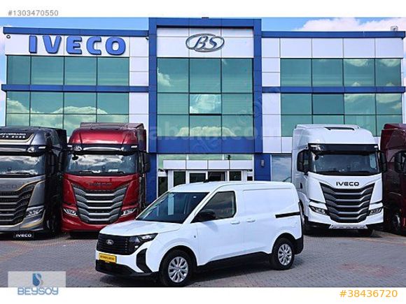 BÜYÜKSOYLU BEYSOY'DAN 2024 TRANSİT COURIER FRİGO 1.5 TDCI DELUXE
