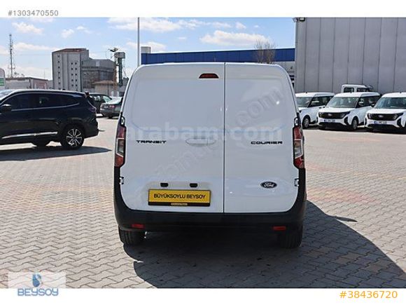 BÜYÜKSOYLU BEYSOY'DAN 2024 TRANSİT COURIER FRİGO 1.5 TDCI DELUXE