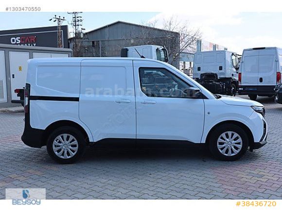 BÜYÜKSOYLU BEYSOY'DAN 2024 TRANSİT COURIER FRİGO 1.5 TDCI DELUXE