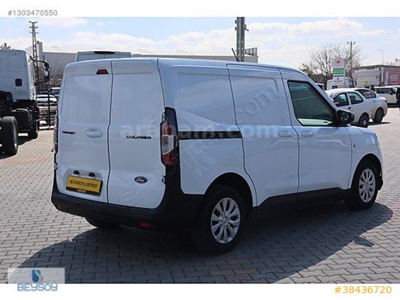 BÜYÜKSOYLU BEYSOY'DAN 2024 TRANSİT COURIER FRİGO 1.5 TDCI DELUXE