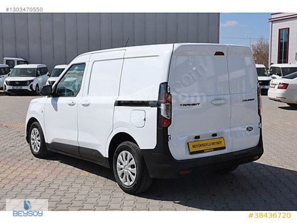 BÜYÜKSOYLU BEYSOY'DAN 2024 TRANSİT COURIER FRİGO 1.5 TDCI DELUXE