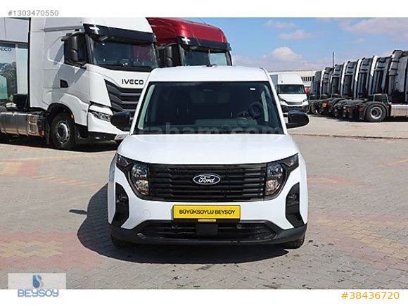 BÜYÜKSOYLU BEYSOY'DAN 2024 TRANSİT COURIER FRİGO 1.5 TDCI DELUXE