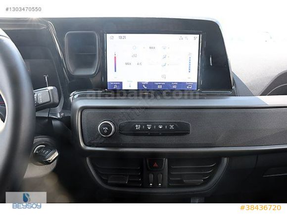 BÜYÜKSOYLU BEYSOY'DAN 2024 TRANSİT COURIER FRİGO 1.5 TDCI DELUXE