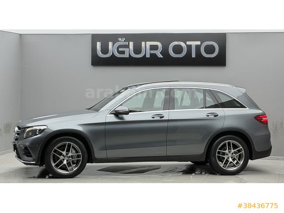 2015 MERCEDES GLC 250 4MATIC AMG+CAM TAVAN+19 JNT+ISITMA+M.EKRAN