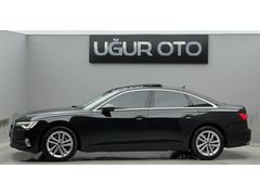 2024 BAYİ AUDI A6 45 TFSI QUATTRO ADVANCED SİYAH / TABA CAM TVN