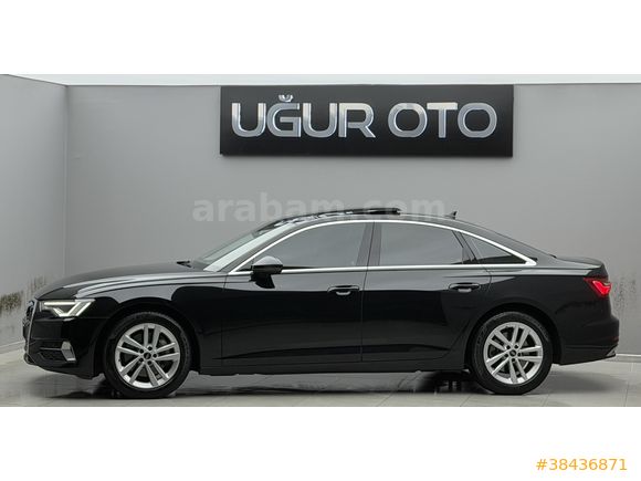 2024 BAYİ AUDI A6 45 TFSI QUATTRO ADVANCED SİYAH / TABA CAM TVN