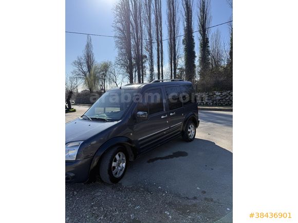 Sahibinden faturalı Ford Transit Connect K210 S GLX 2011 Model  505.000 km Gri