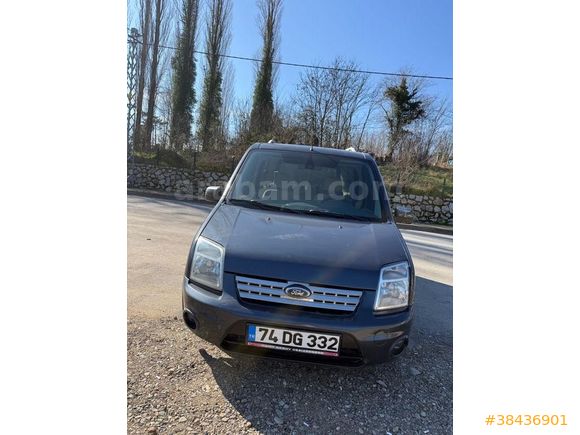Sahibinden faturalı Ford Transit Connect K210 S GLX 2011 Model  505.000 km Gri