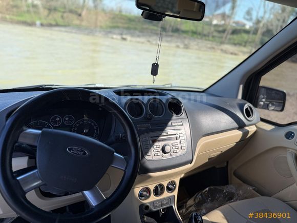 Sahibinden faturalı Ford Transit Connect K210 S GLX 2011 Model  505.000 km Gri