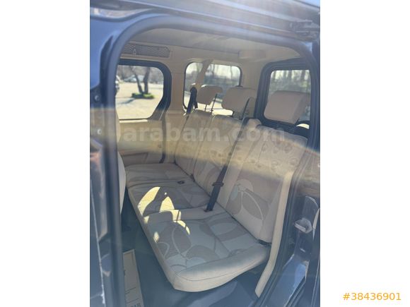 Sahibinden faturalı Ford Transit Connect K210 S GLX 2011 Model  505.000 km Gri