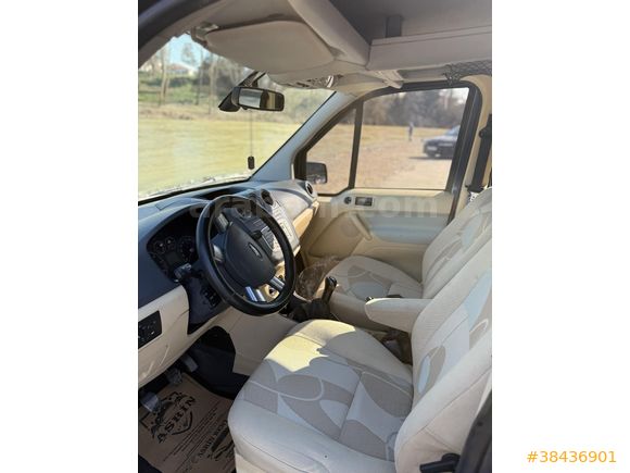 Sahibinden faturalı Ford Transit Connect K210 S GLX 2011 Model  505.000 km Gri