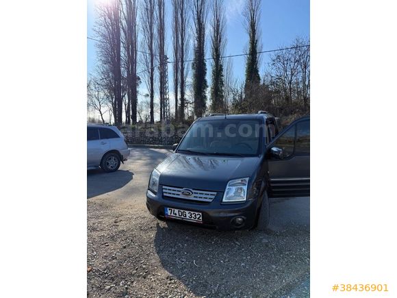 Sahibinden faturalı Ford Transit Connect K210 S GLX 2011 Model  505.000 km Gri