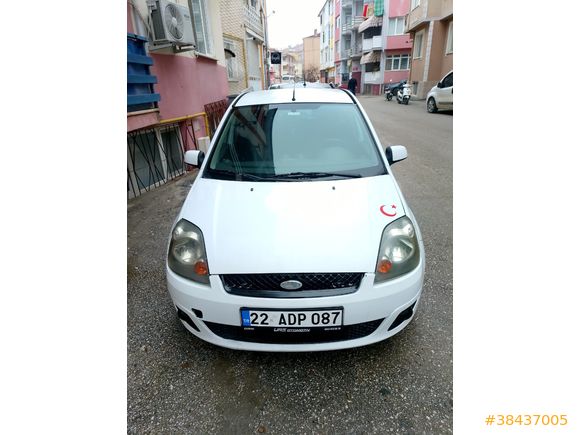 Sahibinden Ford Fiesta 1.4 TDCi Comfort 2008 Model