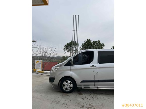 Sahibinden Ford Transit Custom 310 S Delux 2016 Model  115.000 km Gri (Gümüş)