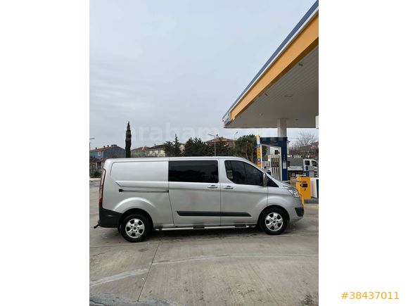 Sahibinden Ford Transit Custom 310 S Delux 2016 Model  115.000 km Gri (Gümüş)