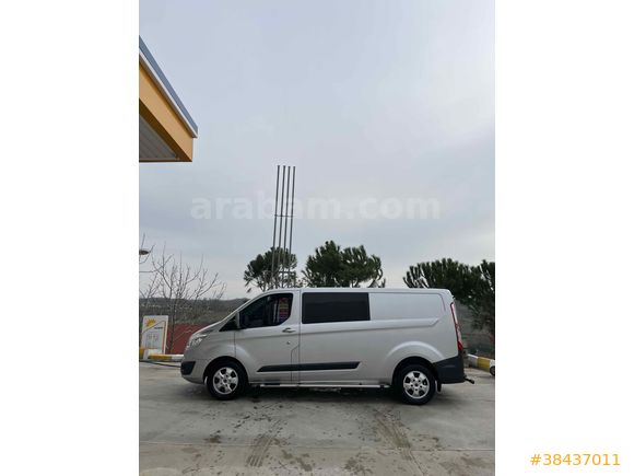 Sahibinden Ford Transit Custom 310 S Delux 2016 Model  115.000 km Gri (Gümüş)