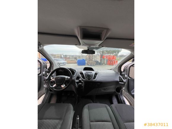 Sahibinden Ford Transit Custom 310 S Delux 2016 Model  115.000 km Gri (Gümüş)