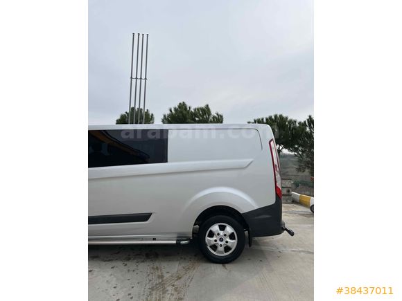 Sahibinden Ford Transit Custom 310 S Delux 2016 Model  115.000 km Gri (Gümüş)