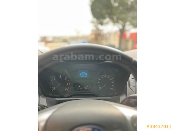 Sahibinden Ford Transit Custom 310 S Delux 2016 Model  115.000 km Gri (Gümüş)